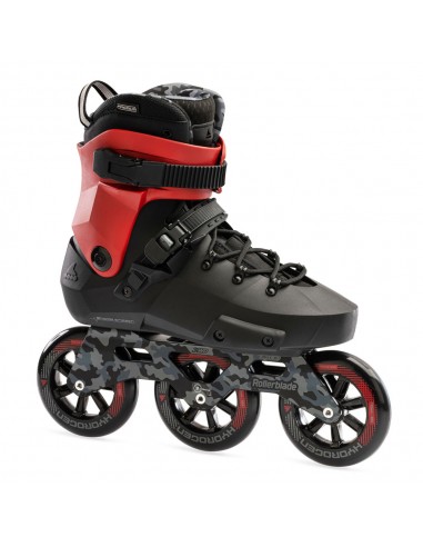 rollerblade twister 110 schwarz-rot