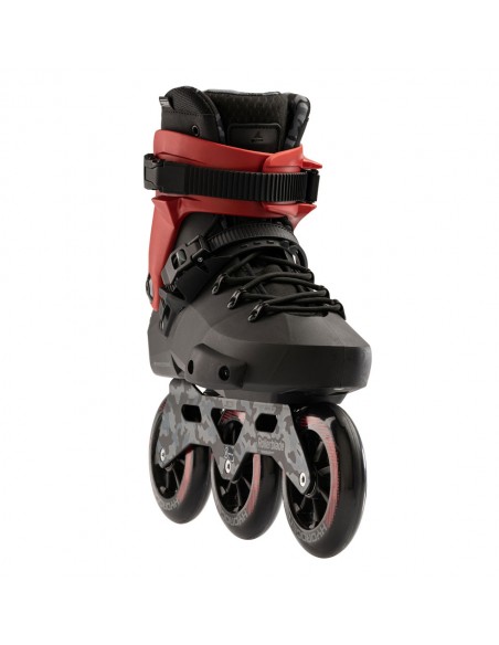 Opinión de rollerblade twister 110 schwarz-rot