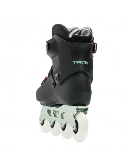 Características rollerblade twister xt w schwarz-minze