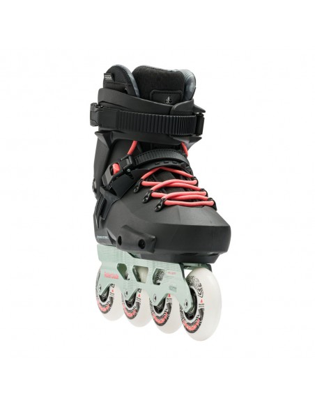 Características rollerblade twister xt w schwarz-minze