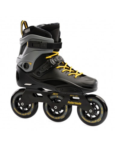 rollerblade rb 110 3wd schwarz-gelb