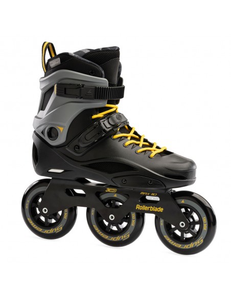 rollerblade rb 110 3wd schwarz-gelb