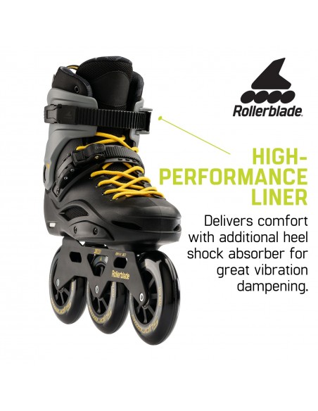 Tienda de rollerblade rb 110 3wd schwarz-gelb