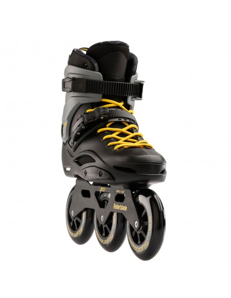 Opinión de rollerblade rb 110 3wd schwarz-gelb