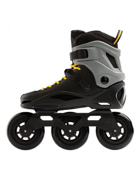 Características rollerblade rb 110 3wd schwarz-gelb