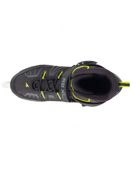 Adquirir rollerblade rb xl schwarz-zitrone