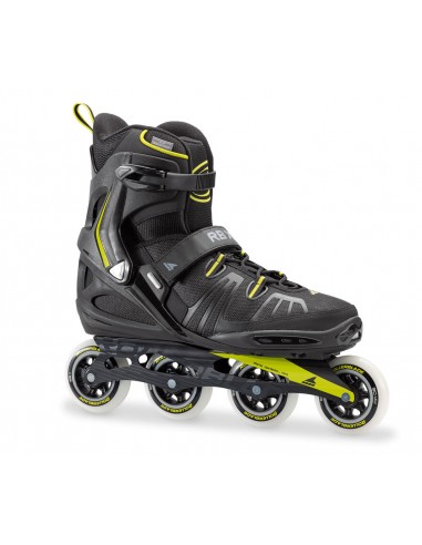 rollerblade rb xl schwarz-zitrone