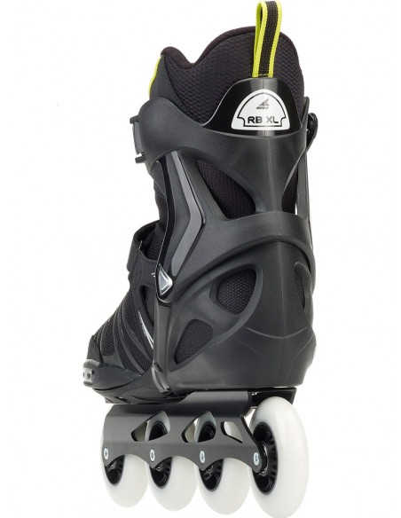 Características rollerblade rb xl schwarz-zitrone