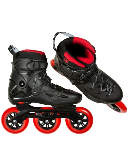 Tienda de powerslide imperial schwarz-rot 110