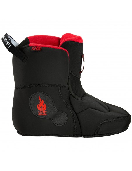 Producto powerslide imperial schwarz-rot 110