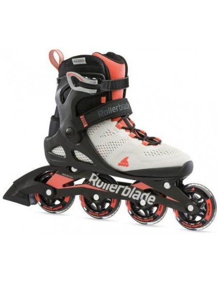 rollerblade macroblade 80 w | grau gletscher-korall