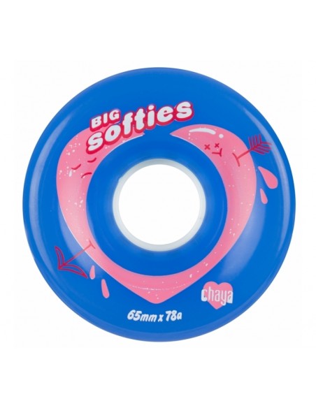 Comprar räder chaya softies klares blau 65mm x 37mm 78a - 4-pack