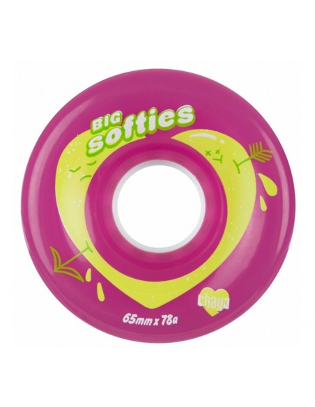 Comprar räder chaya softies klares pink 65mm x 37mm 78a - 4-pack