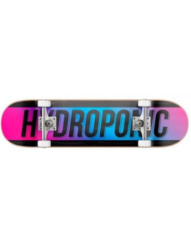 hydroponic tik degraded blau 8 skateboard komplett