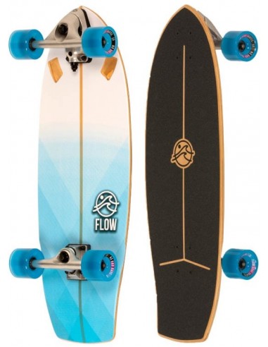 flow geometric 29 surf skate komplett"