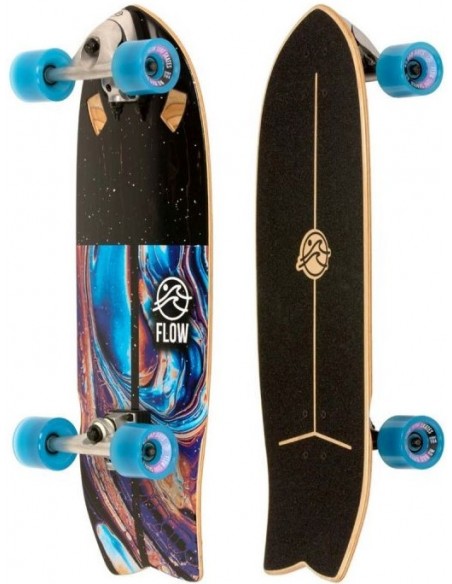 flow nemo 29 surf skate komplett"