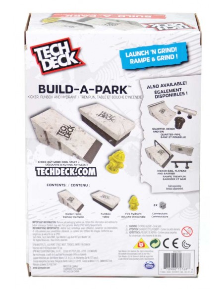 Comprar tech deck build a park 4 | skateboardpark fingerskateboard