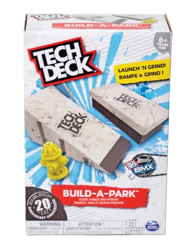 tech deck build a park 4 | skateboardpark fingerskateboard