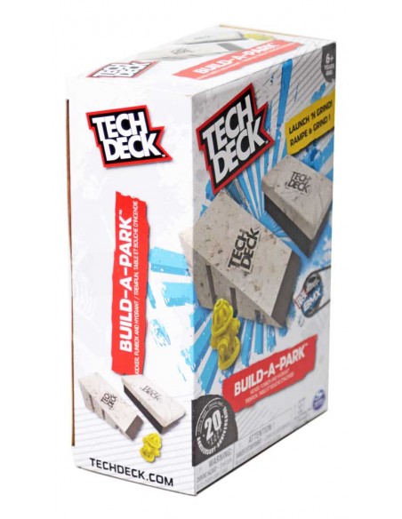 Venta tech deck build a park 4 | skateboardpark fingerskateboard