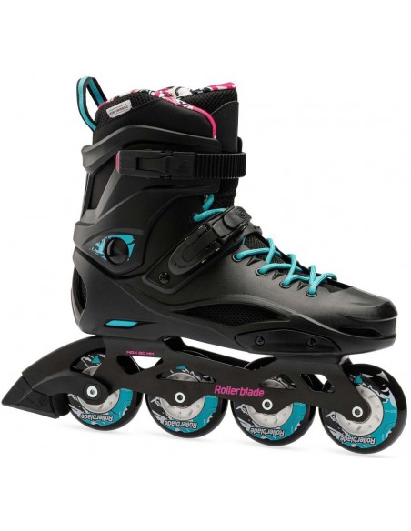 rollerblade rb cruiser w | schwarz-aqua