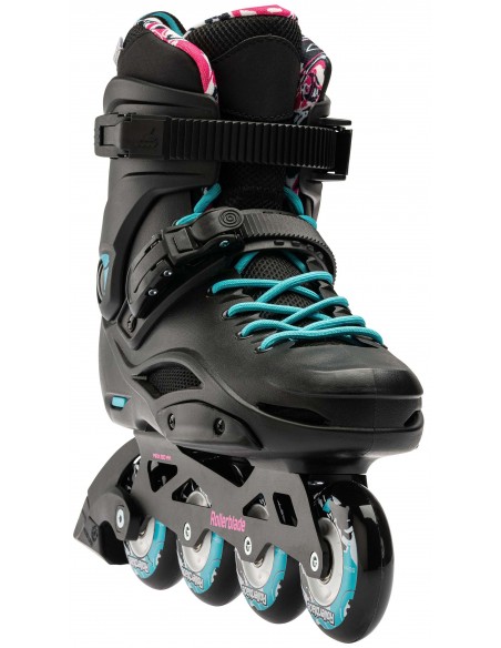 Venta rollerblade rb cruiser w | schwarz-aqua