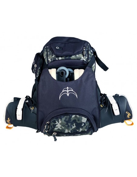 rucksack razors metro schwarz-camouflage