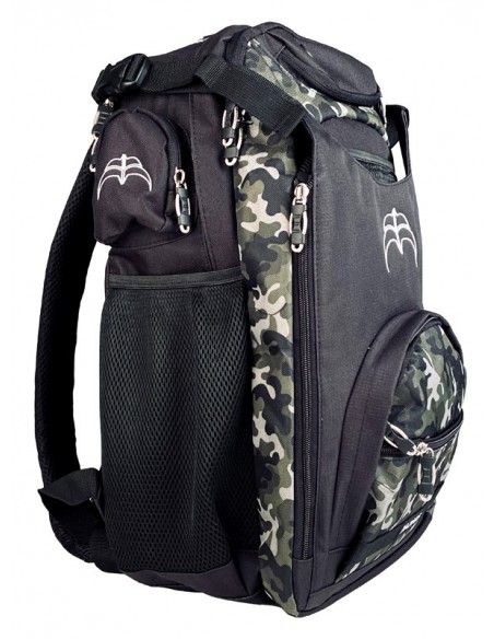 Oferta rucksack razors metro schwarz-camouflage