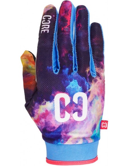 handschuhe core - neon galaxy