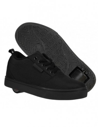 heelys pro 20 - dreifach schwarz canvas