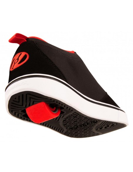 Venta heelys pro 20 - schwarz/rot/leder