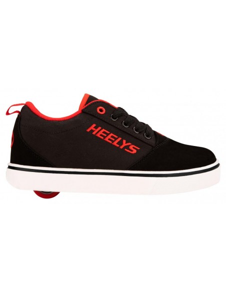 Comprar heelys pro 20 - schwarz/rot/leder