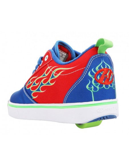 Comprar heelys pro 20 - rot/blau/neon grün