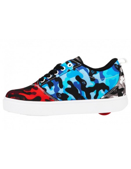 Tienda de heelys pro 20 prints - schwarz/rot/blau/grau camouflage nyln