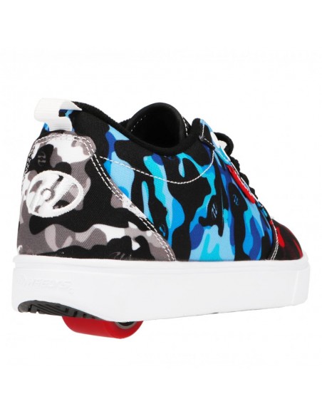 Venta heelys pro 20 prints - schwarz/rot/blau/grau camouflage nyln