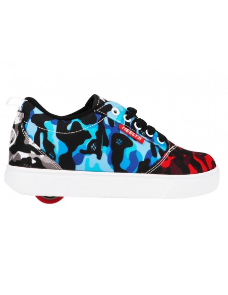 Comprar heelys pro 20 prints - schwarz/rot/blau/grau camouflage nyln