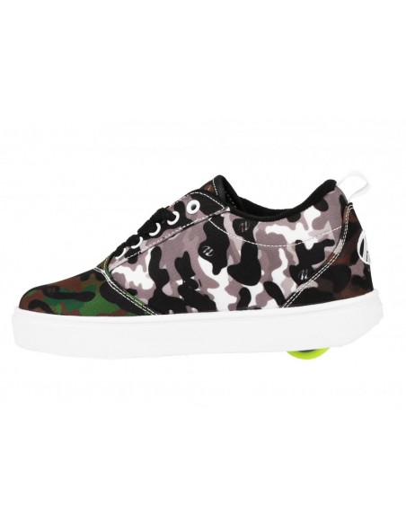 Oferta heelys pro 20 prints - schwarz/weiss/grün/grau camouflage