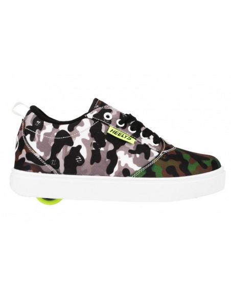 Comprar heelys pro 20 prints - schwarz/weiss/grün/grau camouflage