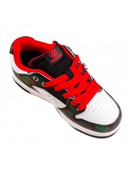 Oferta heelys cosmical - schwarz/rot/weiss/grün camouflage