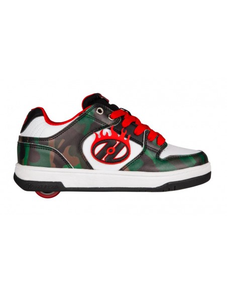 Comprar heelys cosmical - schwarz/rot/weiss/grün camouflage