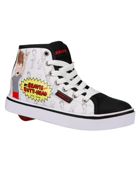 Venta heelys x beavis and butthead hustle - weiss/schwarz