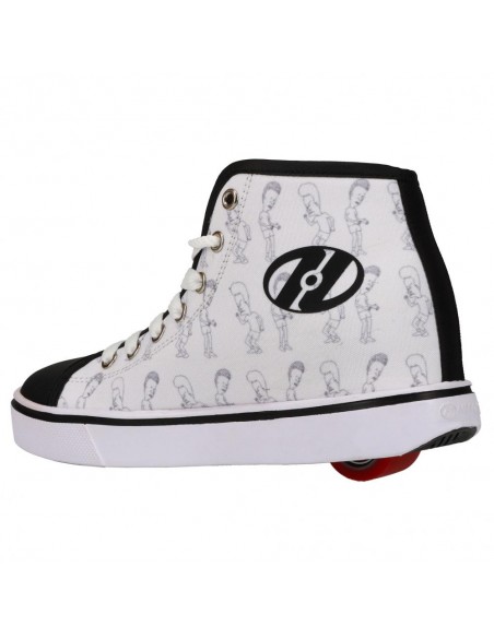 Comprar heelys x beavis and butthead hustle - weiss/schwarz