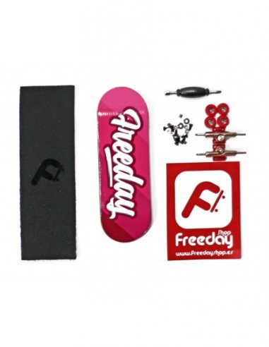 freeday pink 33mm - fingerskateboard