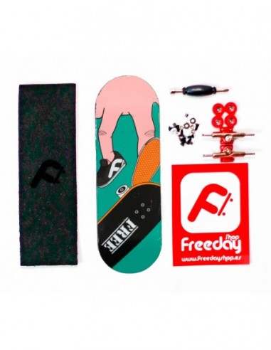 freeday finger 33mm  - fingerskateboard