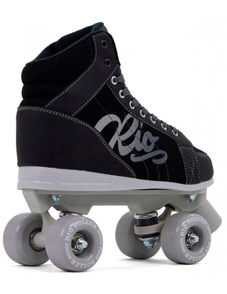 Venta rio roller lumina quad skates - schwarz/grau