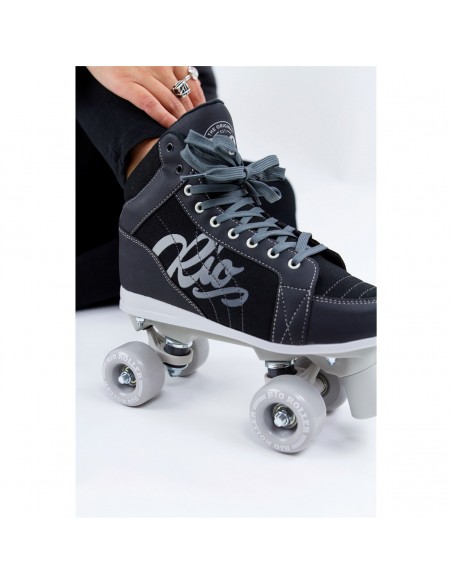 Oferta rio roller lumina quad skates - schwarz/grau