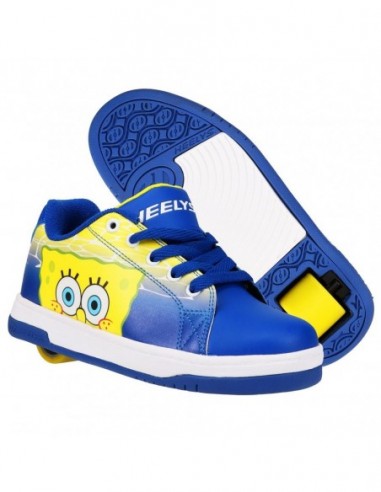 heelys x bob esponja split - blau/gelb/weiss/multi