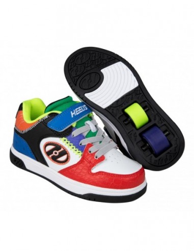 heelys x2 cosmical - schwarz/weiss/multi