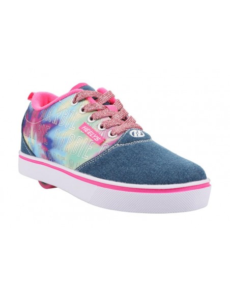 heelys x baebie pro 20 - denim/pink