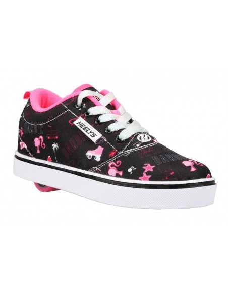 heelys x barbie pro 20 - schwarz/pink