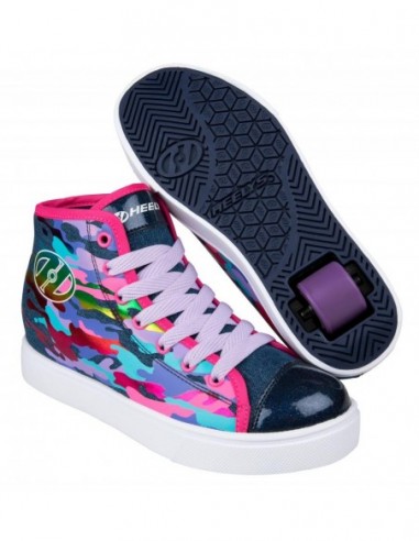 heelys veloz - denim/multi/regenbogen